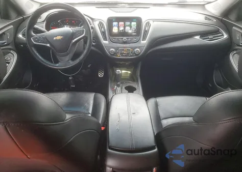 2017 Chevrolet Malibu Lt z USA, uszkodzony, nr VIN 1G1ZE5ST1HF231908